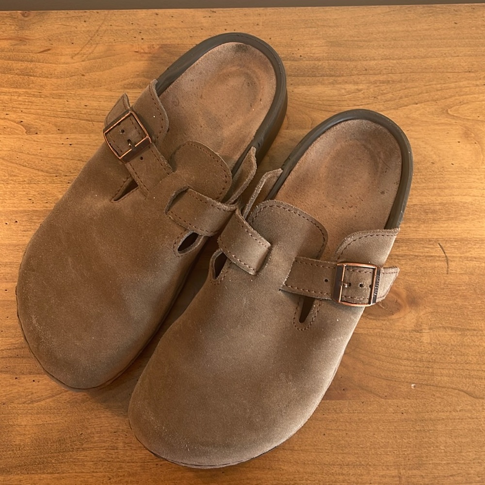Birkenstock Suede Slip-on for Men